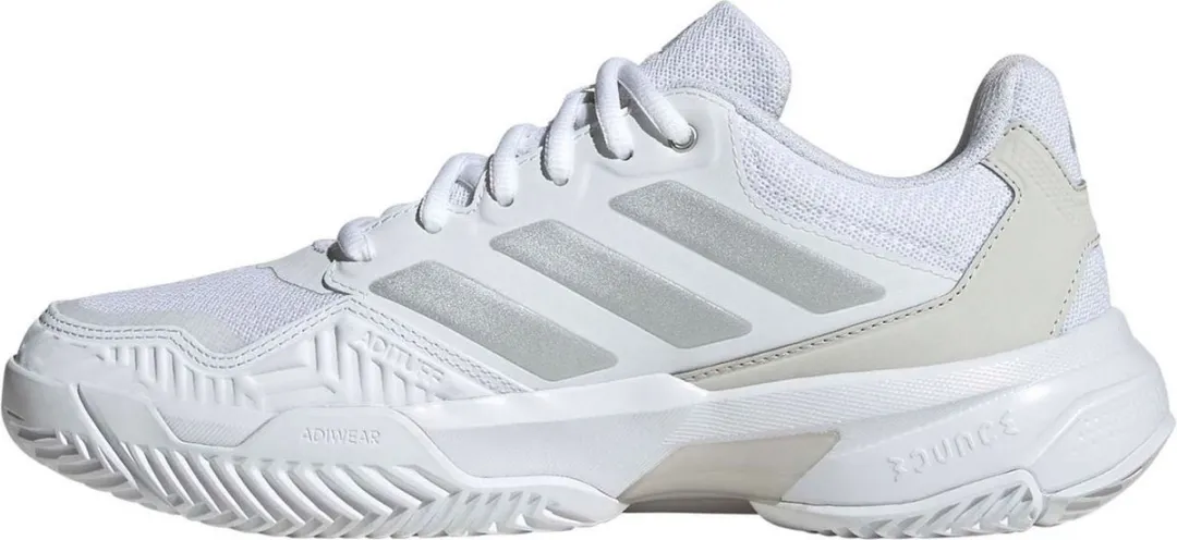 adidas Performance CourtJam Control 3 Tennisschoenen - Wit