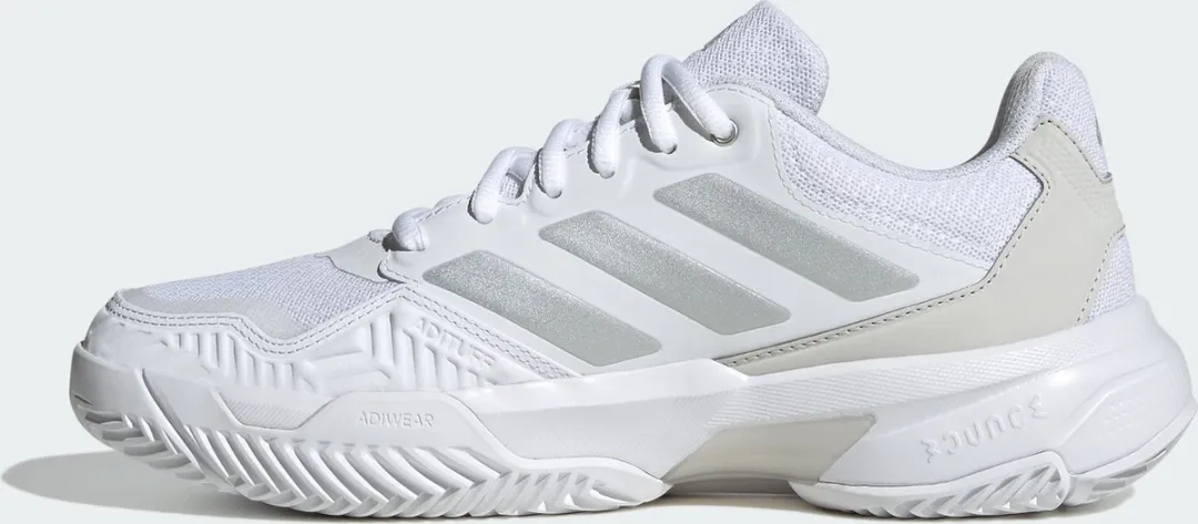 adidas Performance CourtJam Control 3 Tennisschoenen - Wit