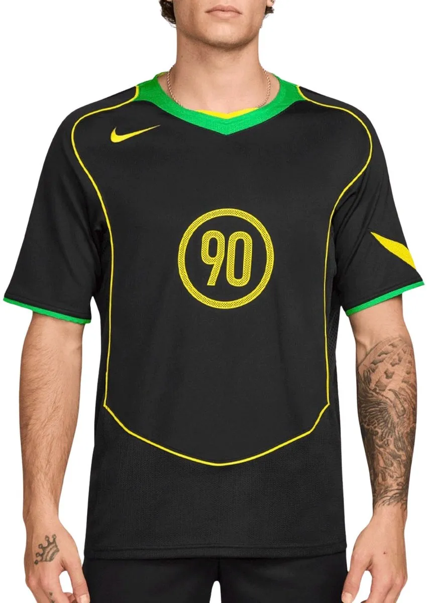 Nike Dri-FIT Total 90 Shirt Heren S - Blauw/Wit/Rood