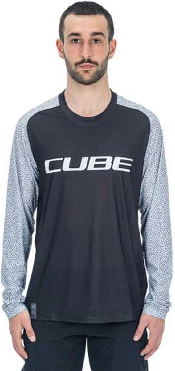 Cube Vertex Langarm Enduro Trui 3XL