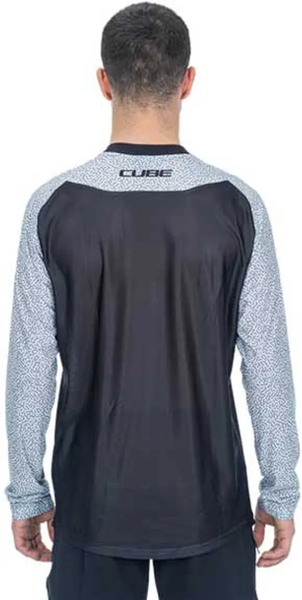 Cube Vertex Langarm Enduro Trui 3XL - Grijs
