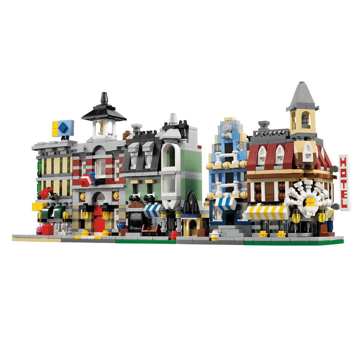 LEGO 10230 Mini Modulars - 1356 Stukken