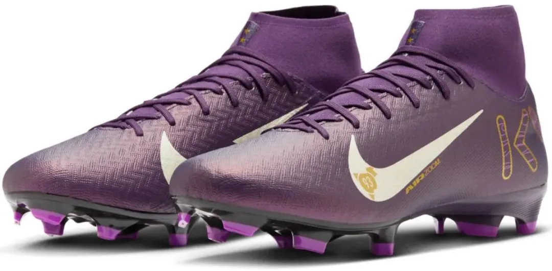 Nike Zoom Mercurial Superfly 10 Academy FG - Maat 44.5 - Paars
