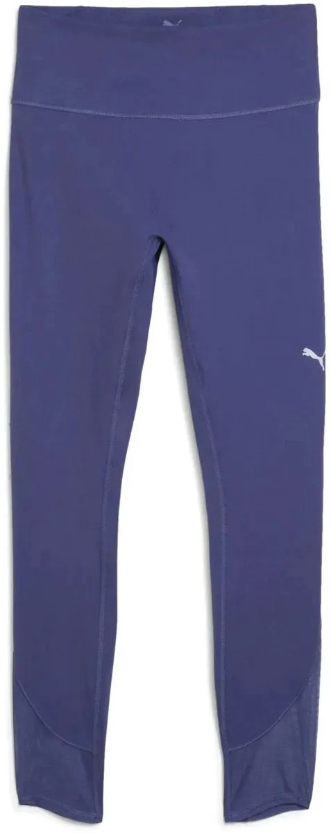 PUMA Cloudspun Soft Mesh Trainingsbroek 7/8 - Maat M - Blauw