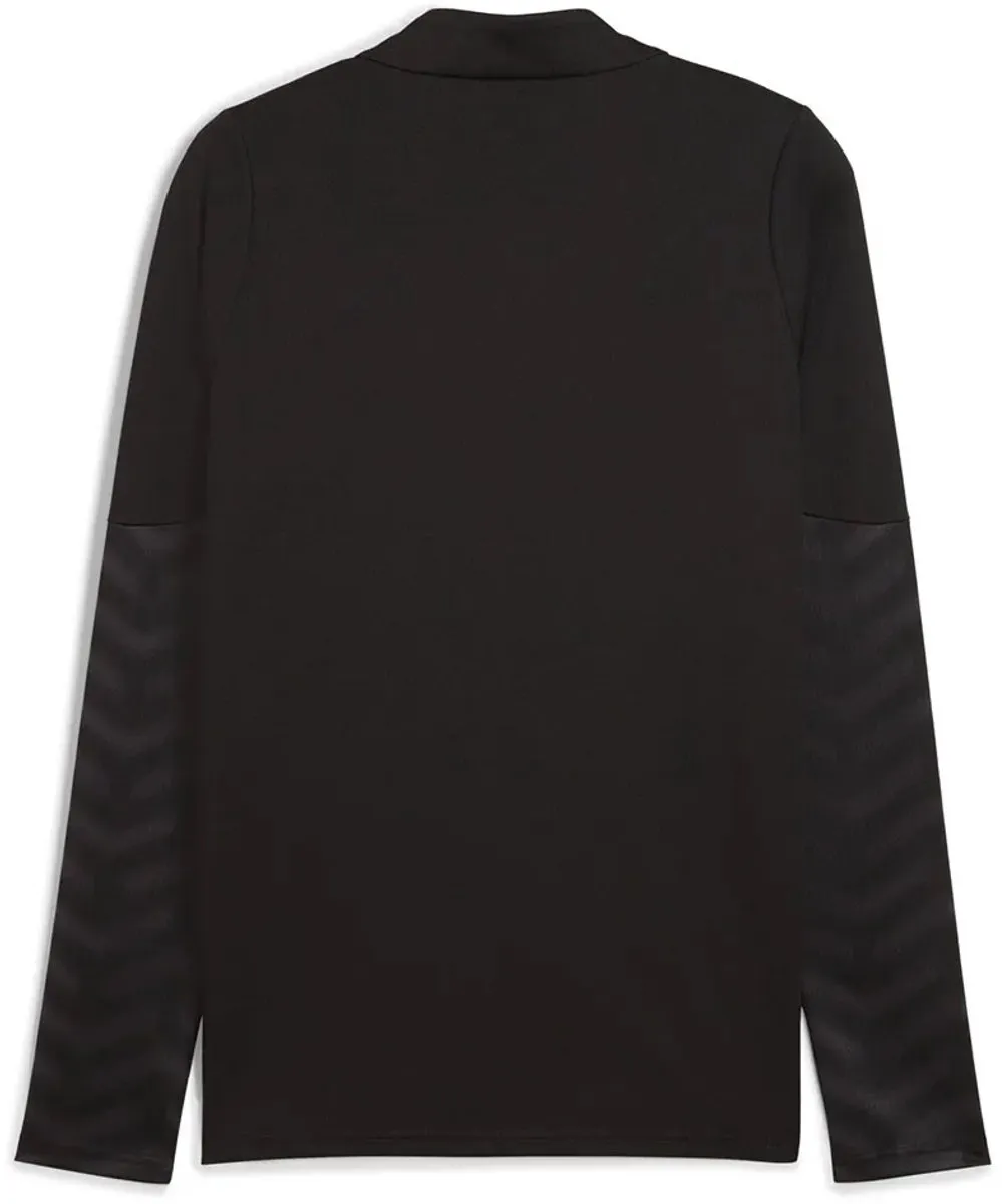 PUMA Individualcup Sweatshirt - Halve Rits - XL - Zwart