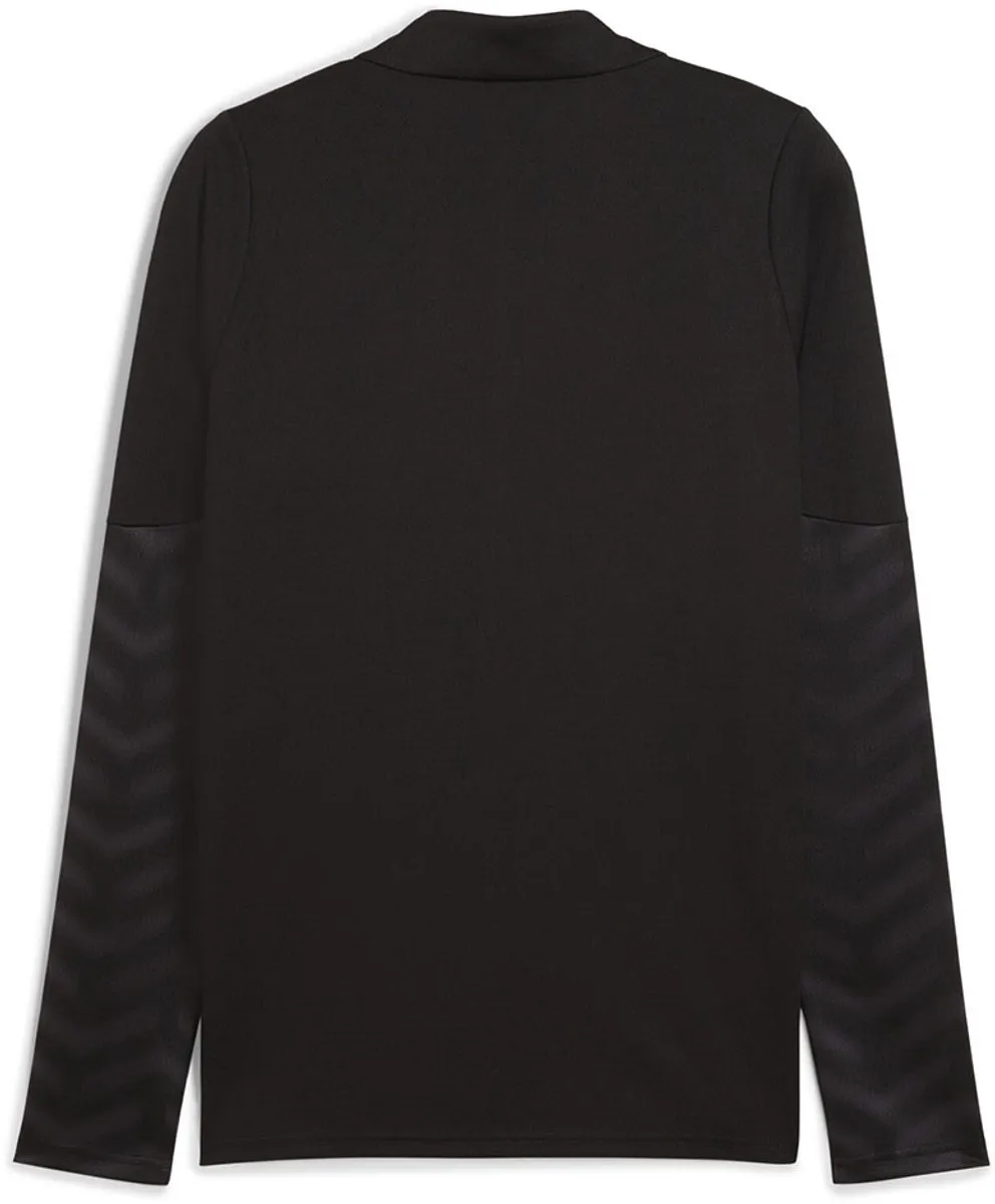PUMA Individualcup Sweatshirt - Halve Rits - XL - Zwart