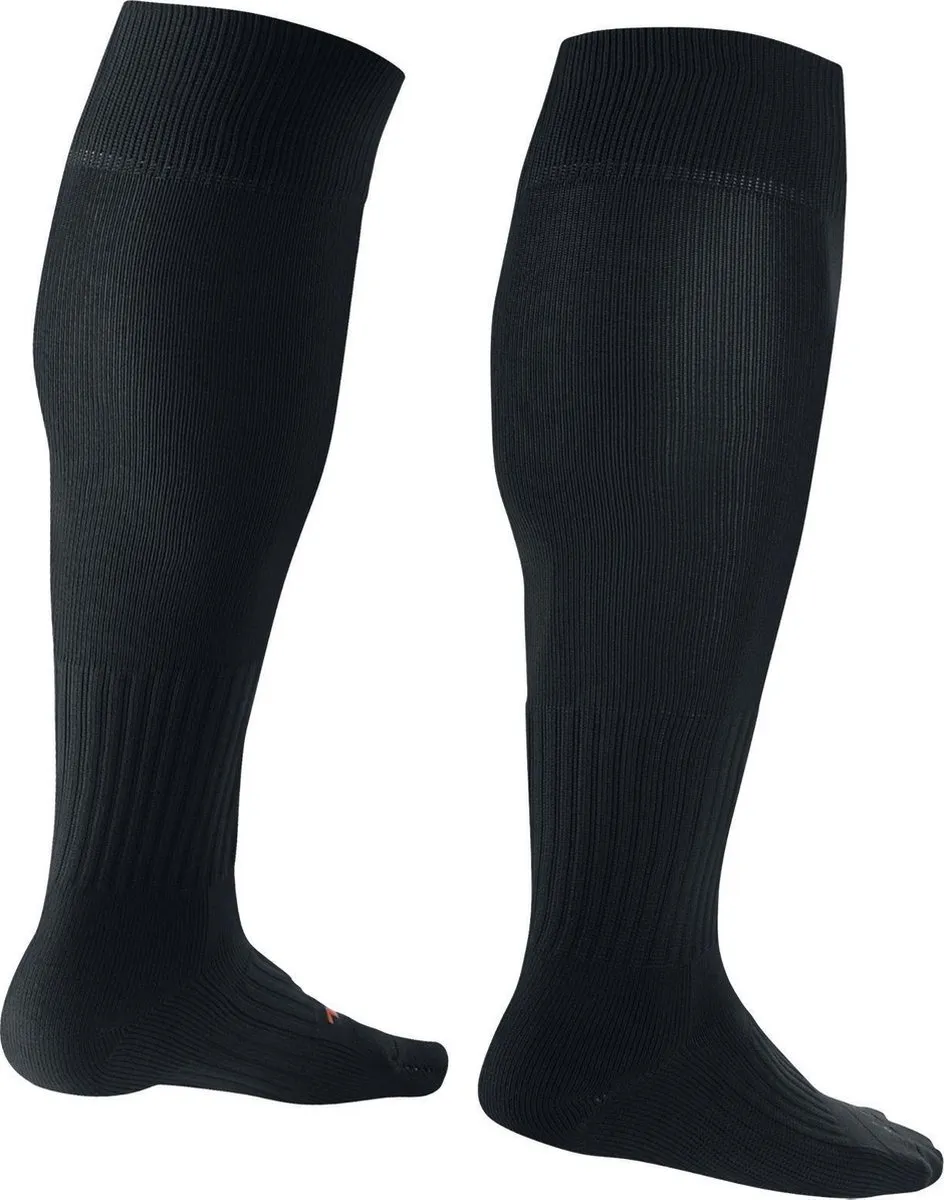Nike Classic II Cushion Voetbalsokken 42-46 - Zwart