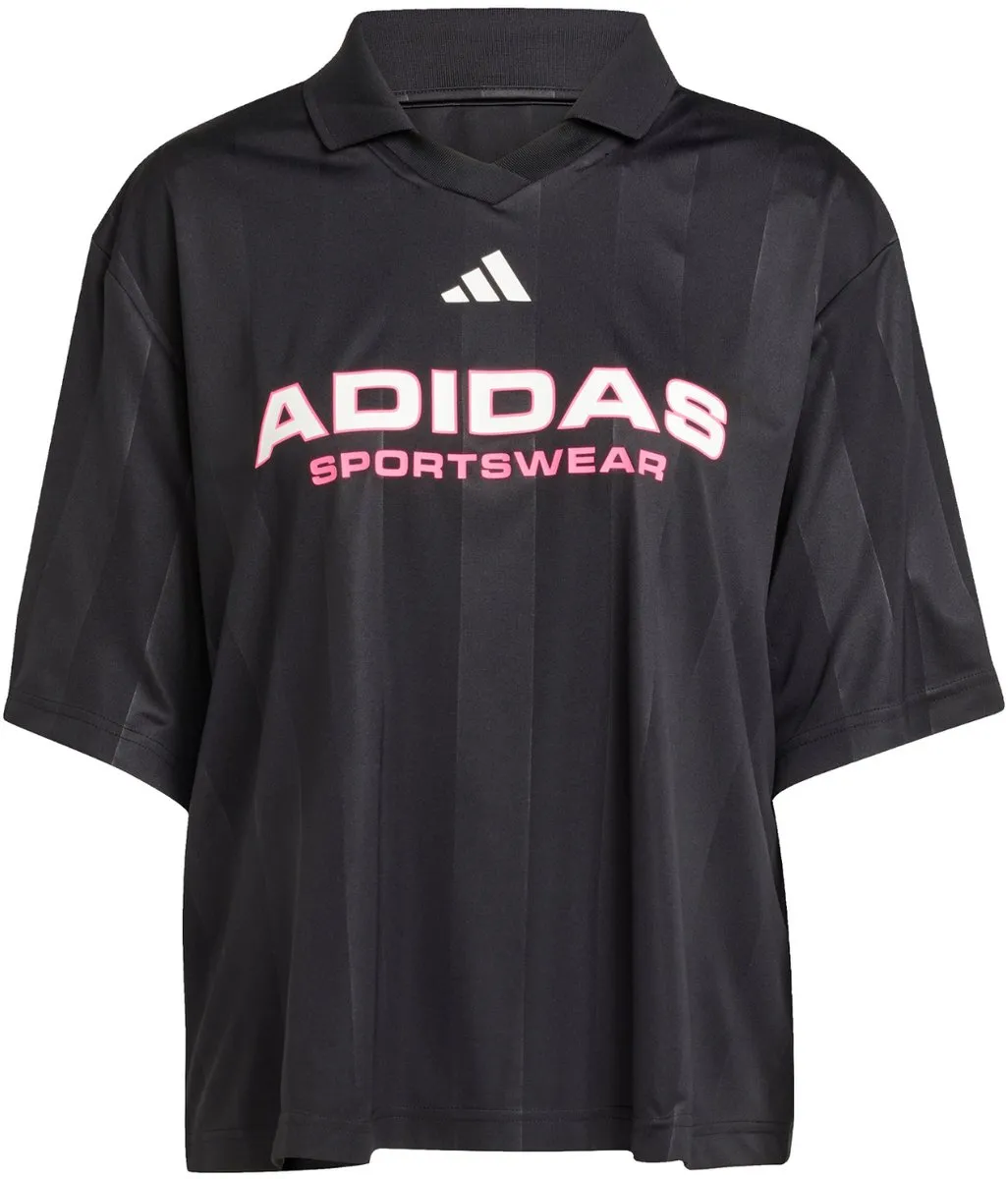 adidas Tiro Q4 Poloshirt - Zwart L