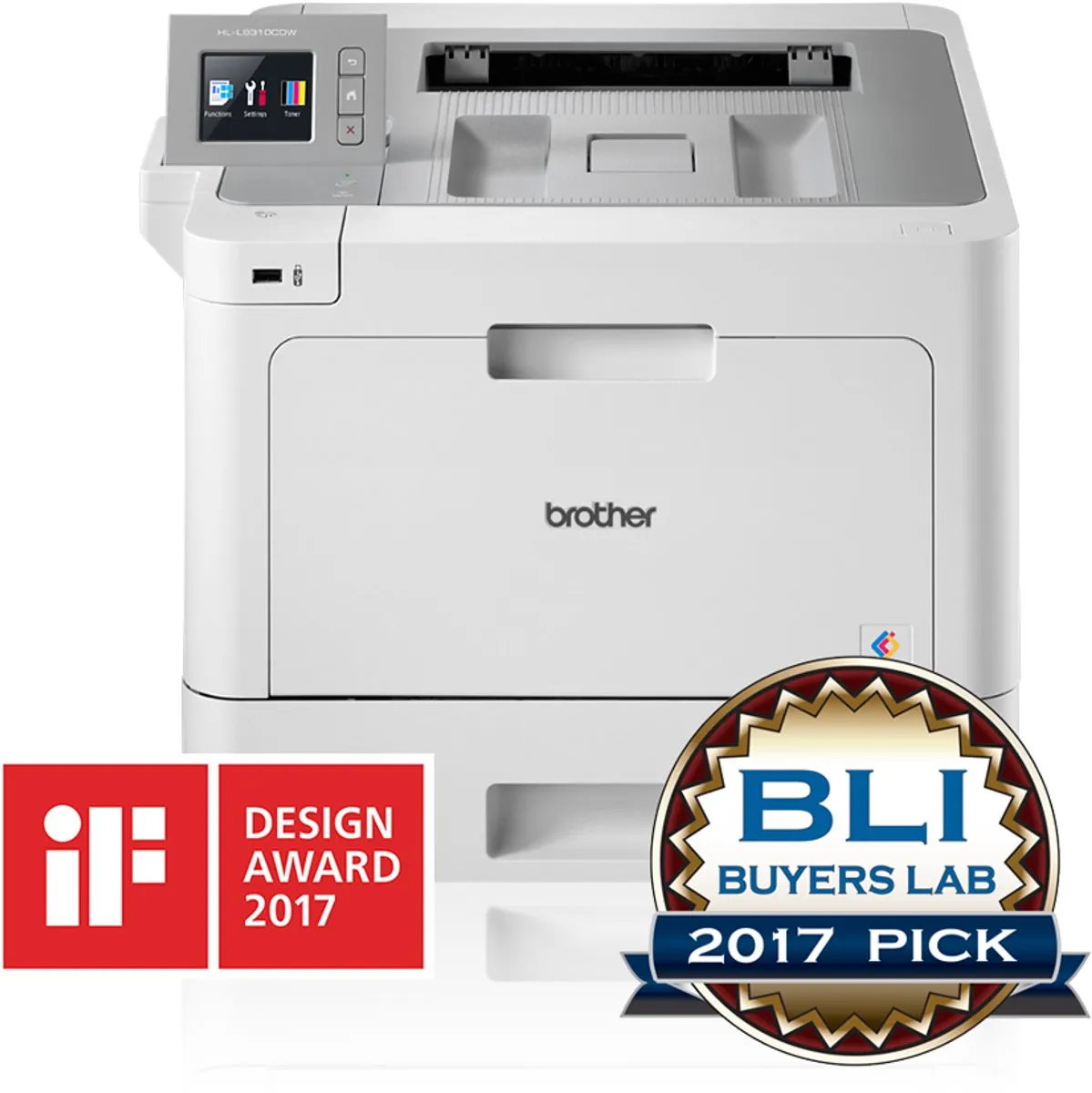Brother HL-L9310CDW Kleur Laserprinter - 250 Vel