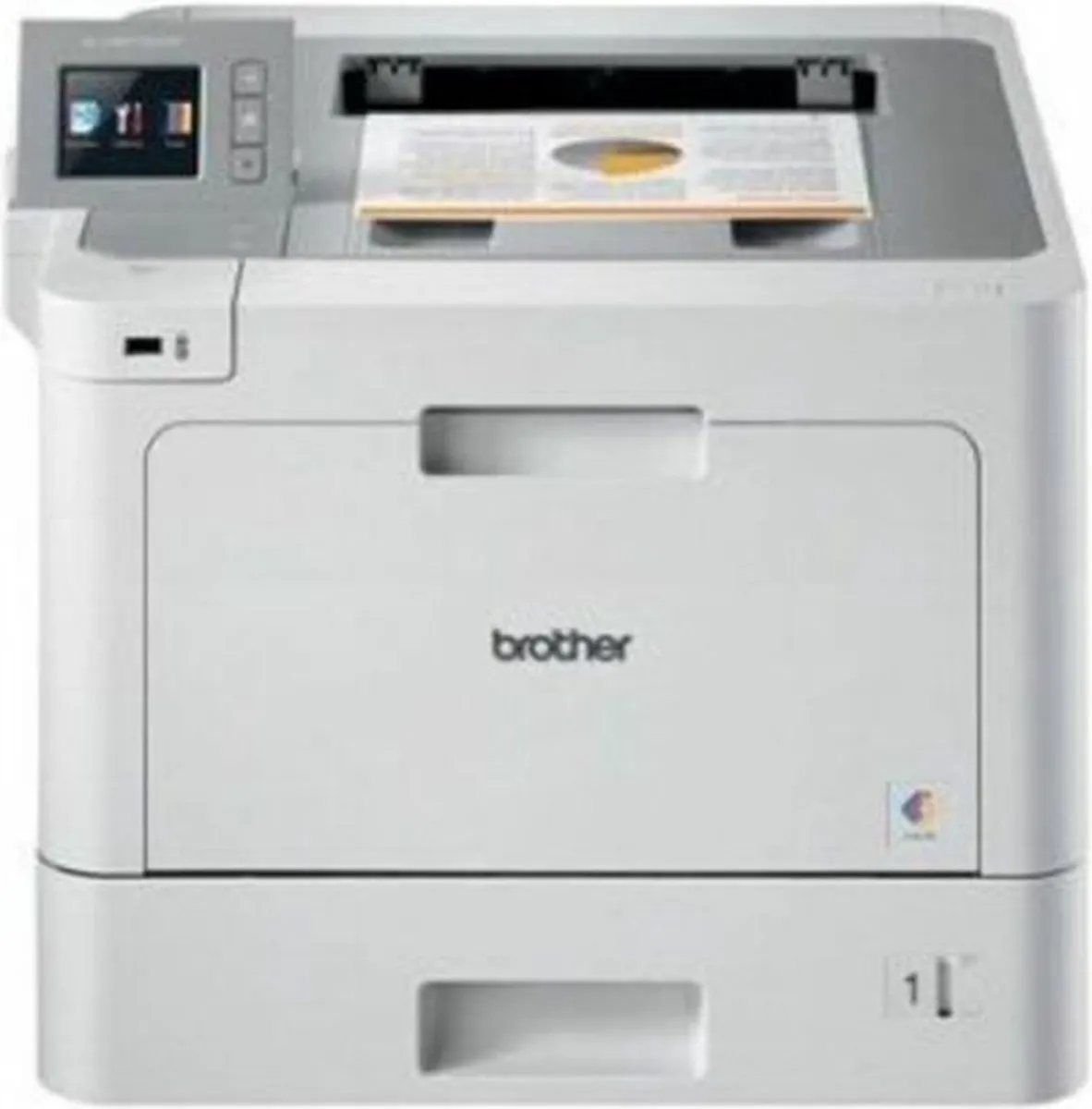 Brother HL-L9310CDW Kleur Laserprinter - 250 Vel - afbeelding 6 van 6