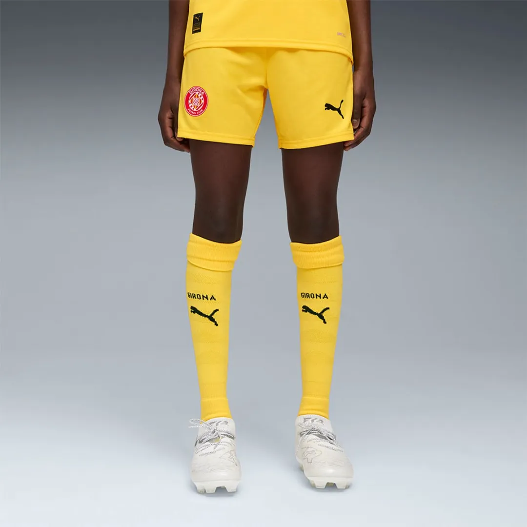PUMA Girona FC 25/26 Replica Shorts - 9-10 jaar - Geel