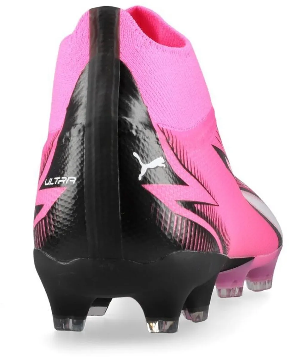 PUMA Ultra Match+ LL FG/AG Voetbalschoenen 41 - Roze
