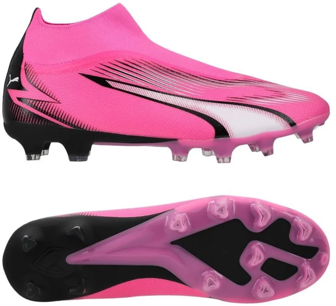 PUMA Ultra Match+ LL FG/AG Voetbalschoenen 41 - Roze - afbeelding 6 van 6