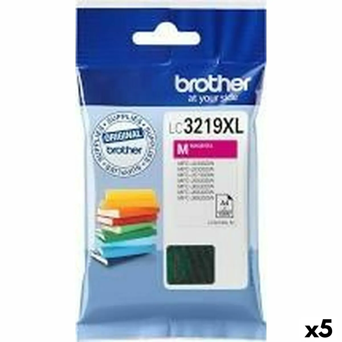 Brother LC3219XLM Inktcartridge