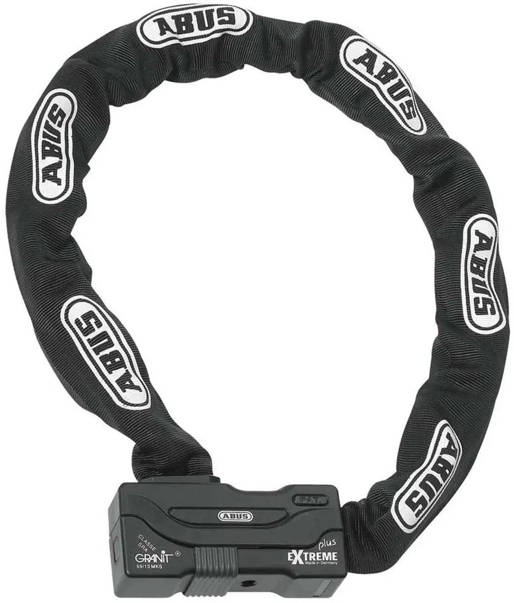 ABUS Granit Extreme Plus 59 Kettingslot 12mm - 140cm - Zwart - afbeelding 6 van 6