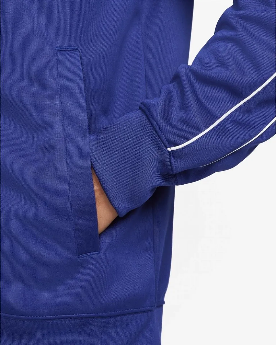 Nike Heren Jacket - Blauw M