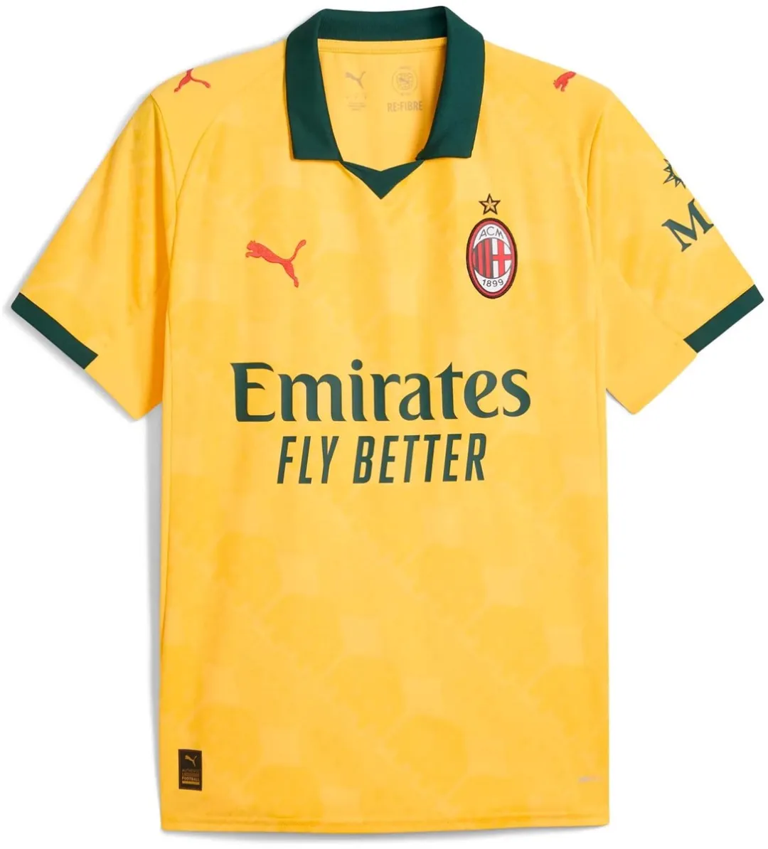 PUMA ACM 3E Replica T-shirt - Geel - XL
