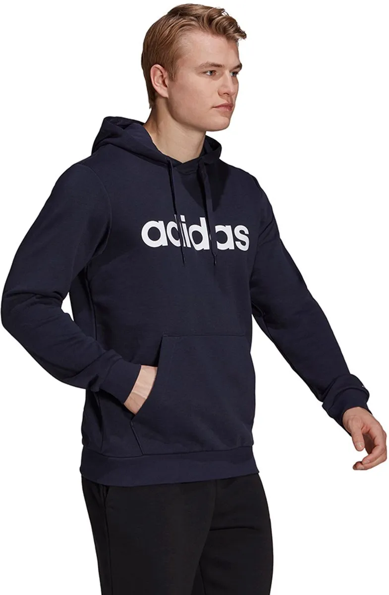 adidas Essentials French Terry Hoodie - Donkerblauw XXL