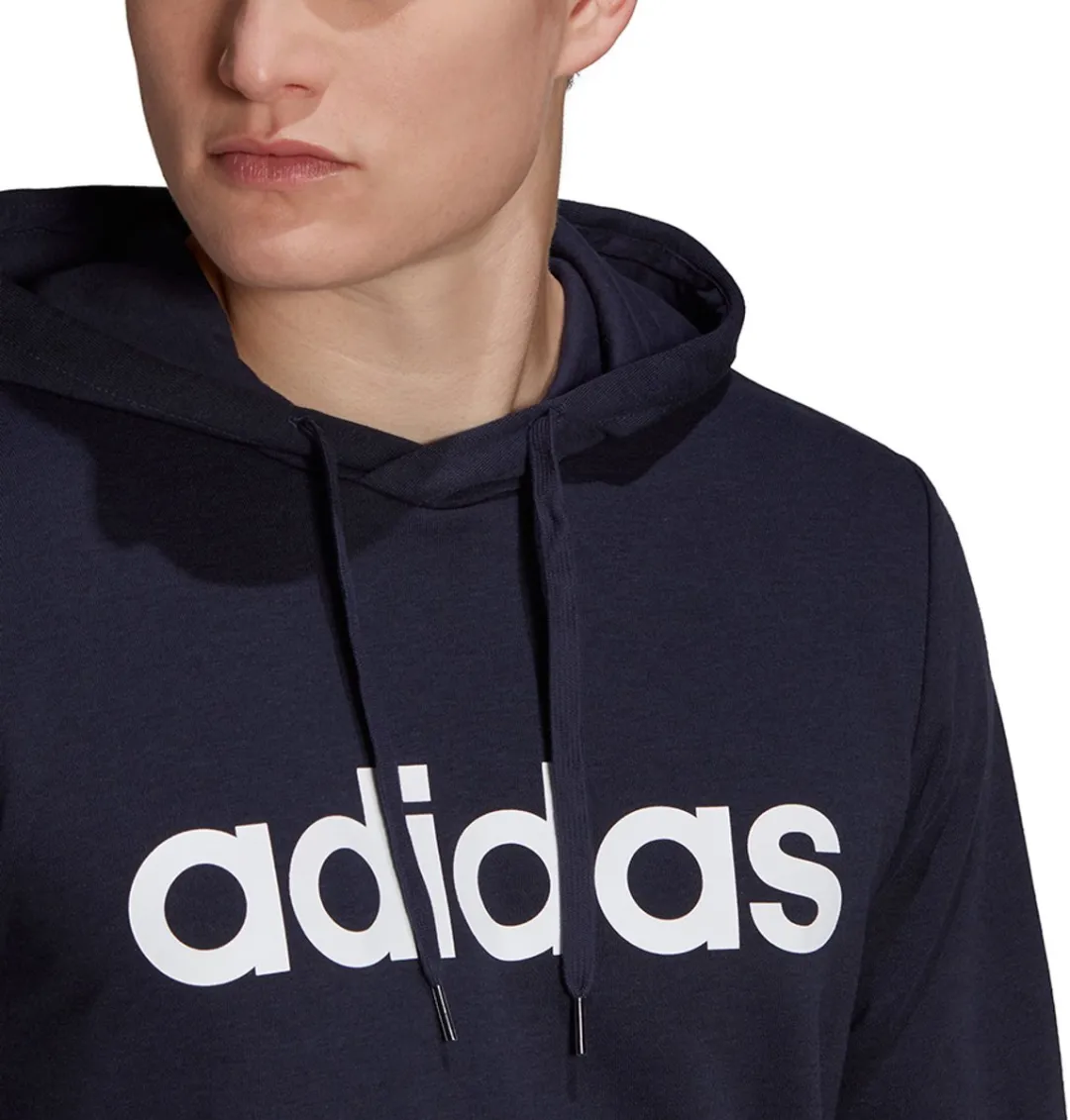 adidas Essentials French Terry Hoodie - Donkerblauw XXL