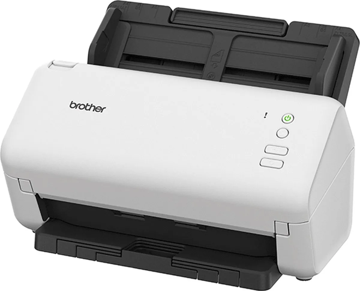 Brother ADS4100 ADF-scanner - A4 - 600x600 DPI - Zwart