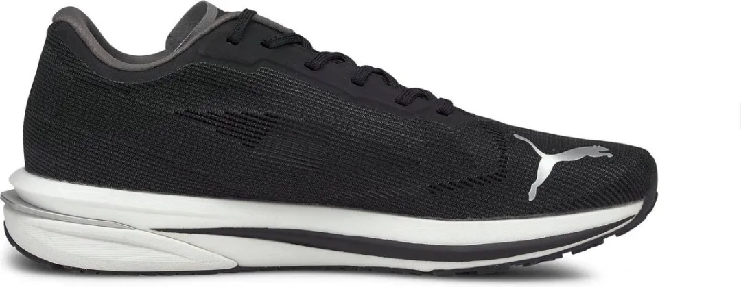 PUMA Velocity Nitro Sportschoenen Heren 39 - Zwart/Wit - afbeelding 5 van 6