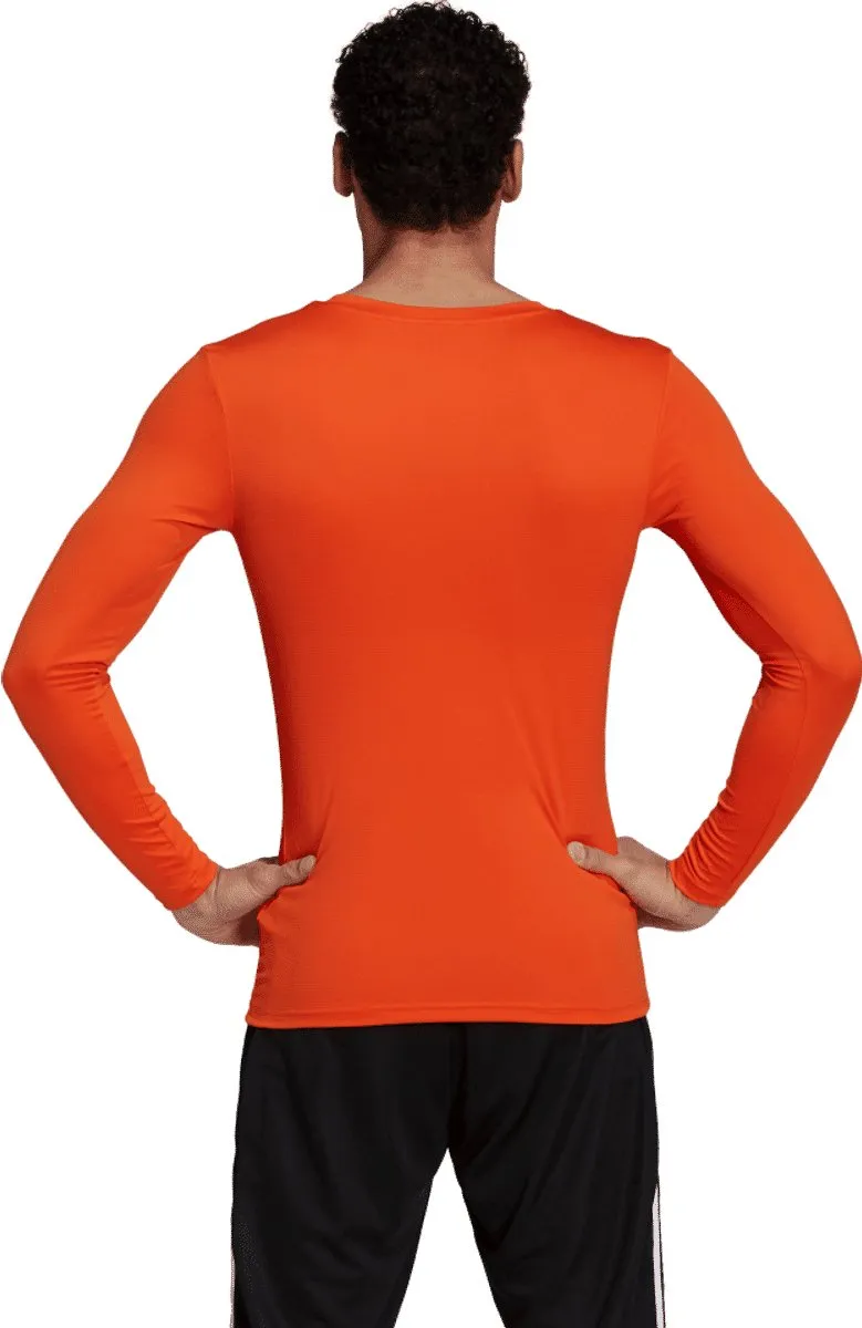 adidas Base Tee 21 Lange Mouw Heren - M - Oranje