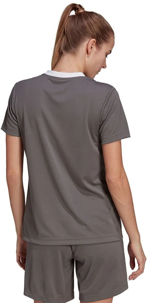 adidas Performance Entrada 22 Voetbalshirt H59848 - Grijs XS