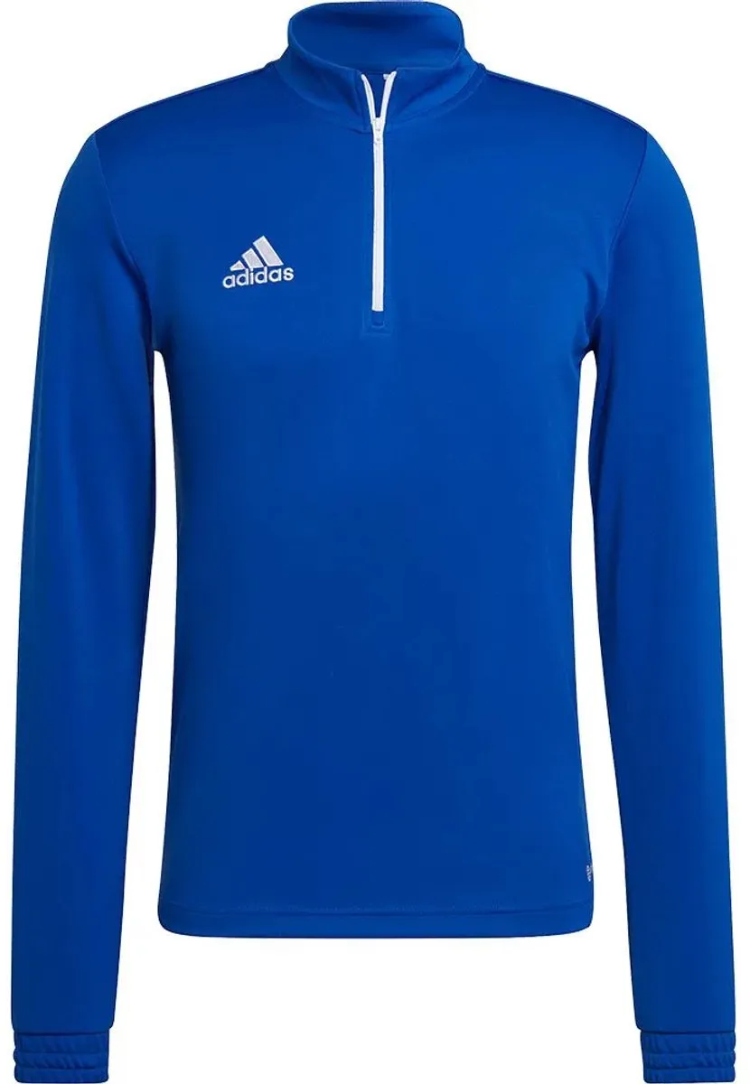 Adidas Entrada 22 Trainingssweater Heren - Maat L - Blauw/Wit