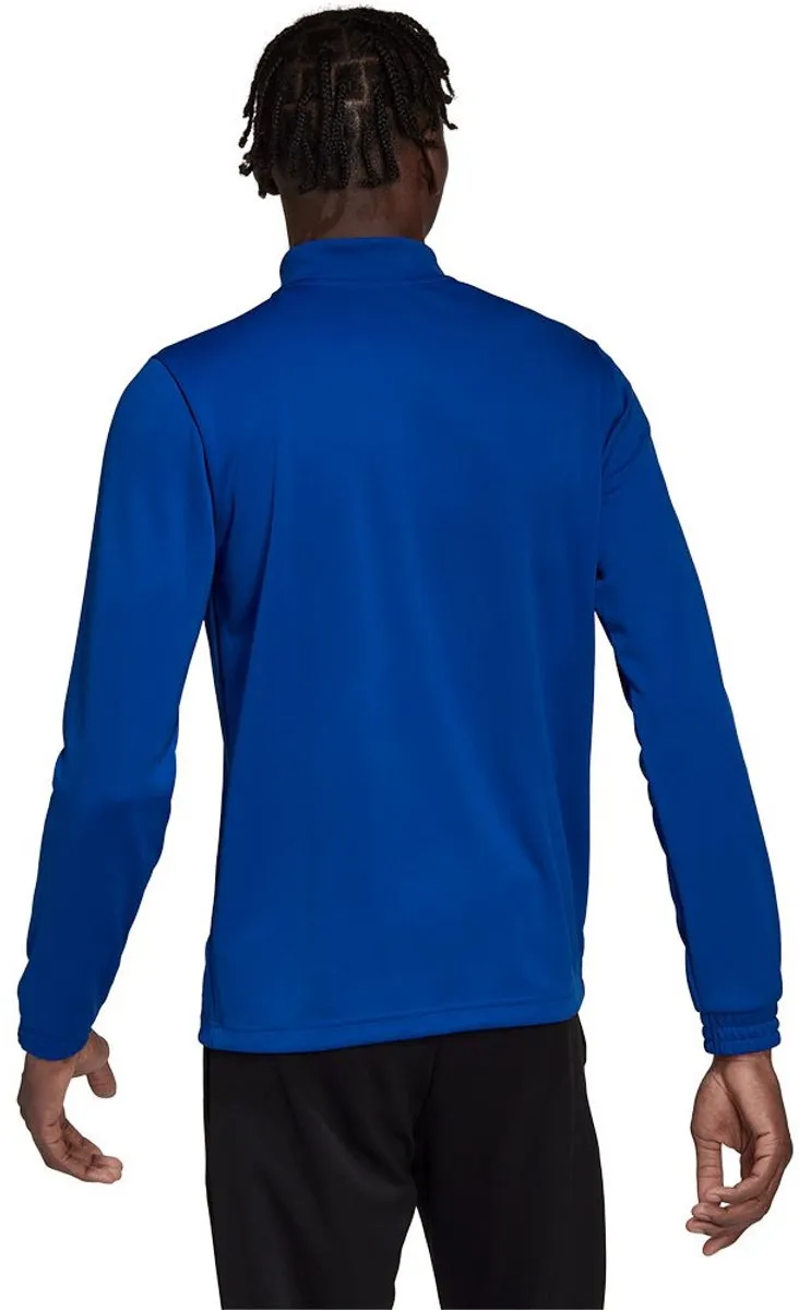Adidas Entrada 22 Trainingssweater Heren - Maat L - Blauw/Wit