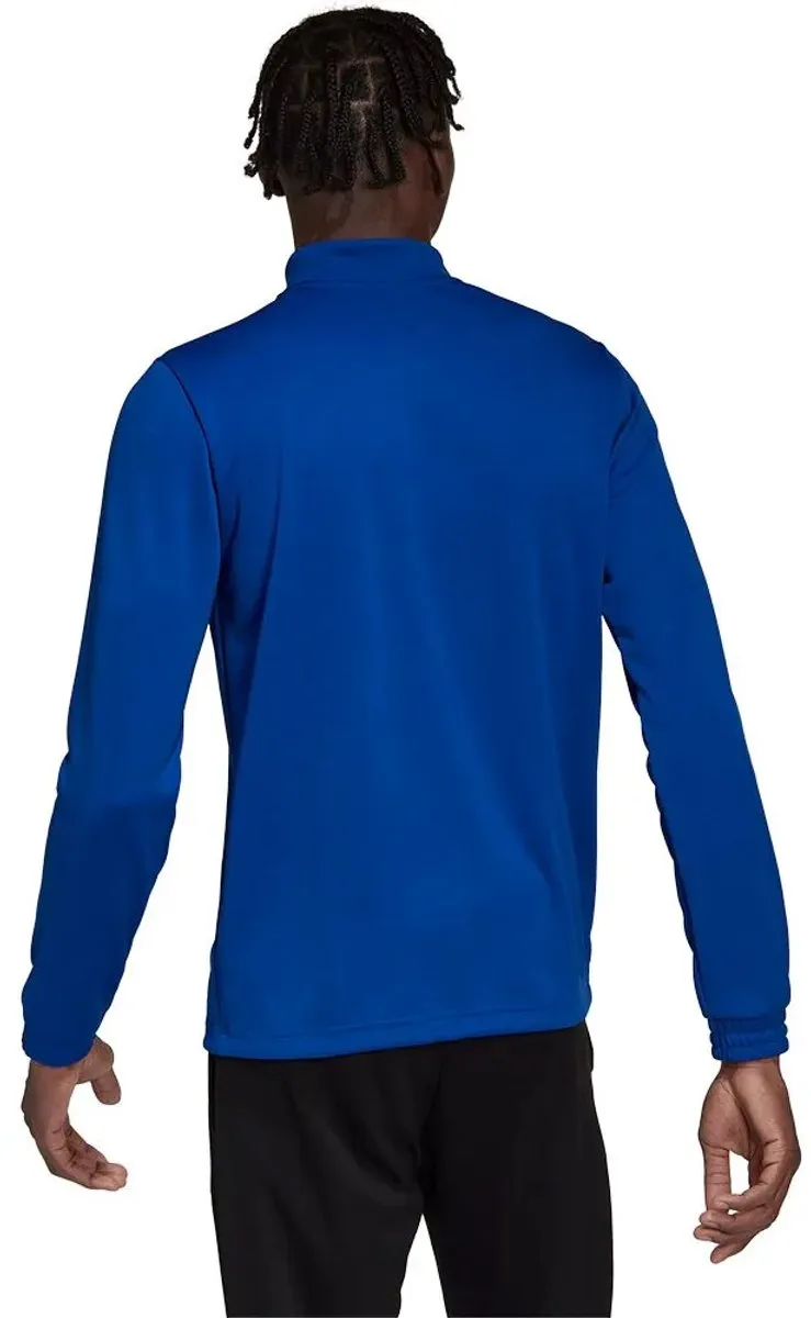 Adidas Entrada 22 Trainingssweater Heren - Maat L - Blauw/Wit