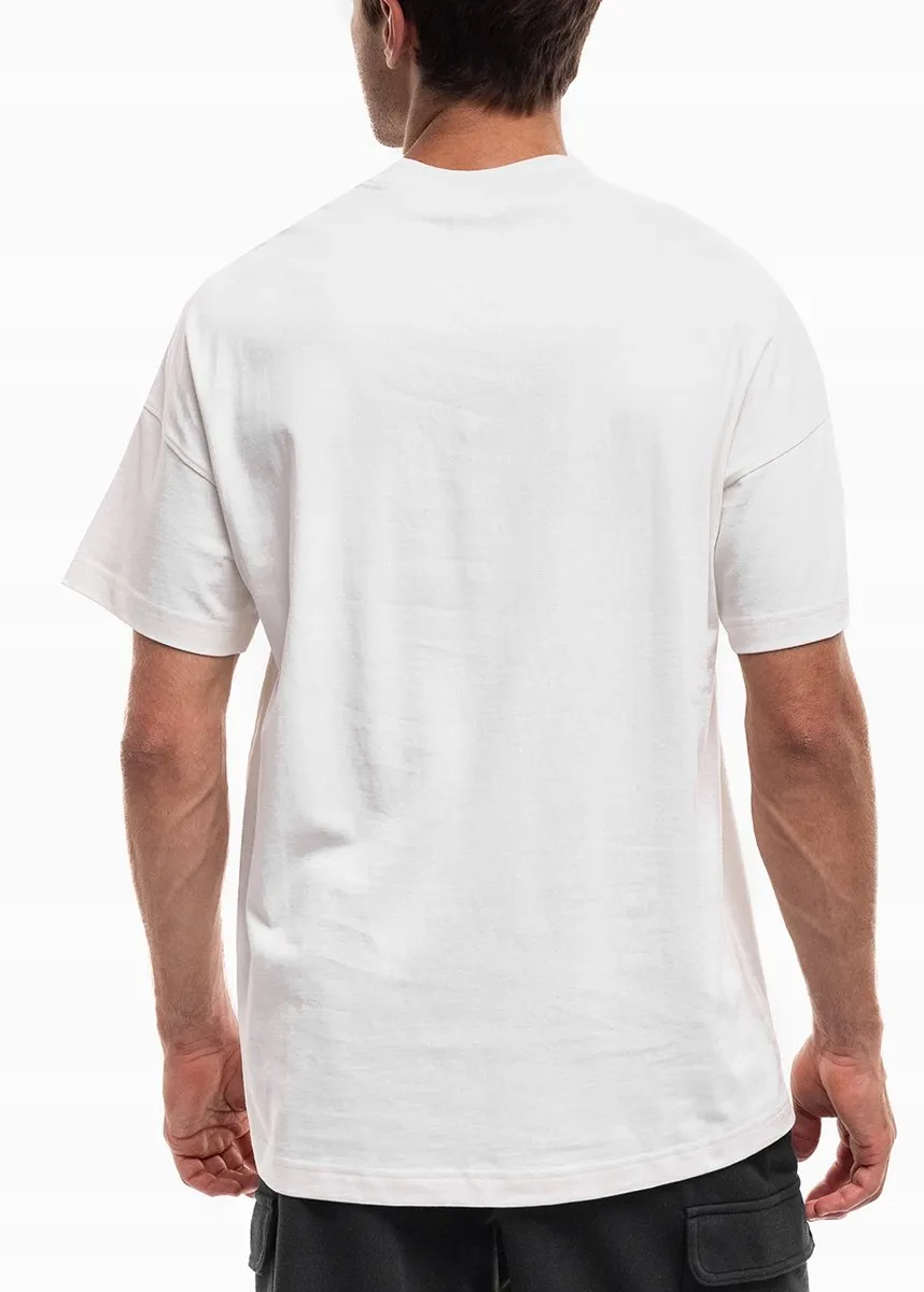 adidas Sportshirt Heren - Wit - Katoen