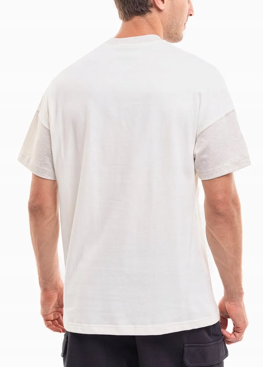 adidas Sportshirt Heren - Wit - Katoen - afbeelding 6 van 6