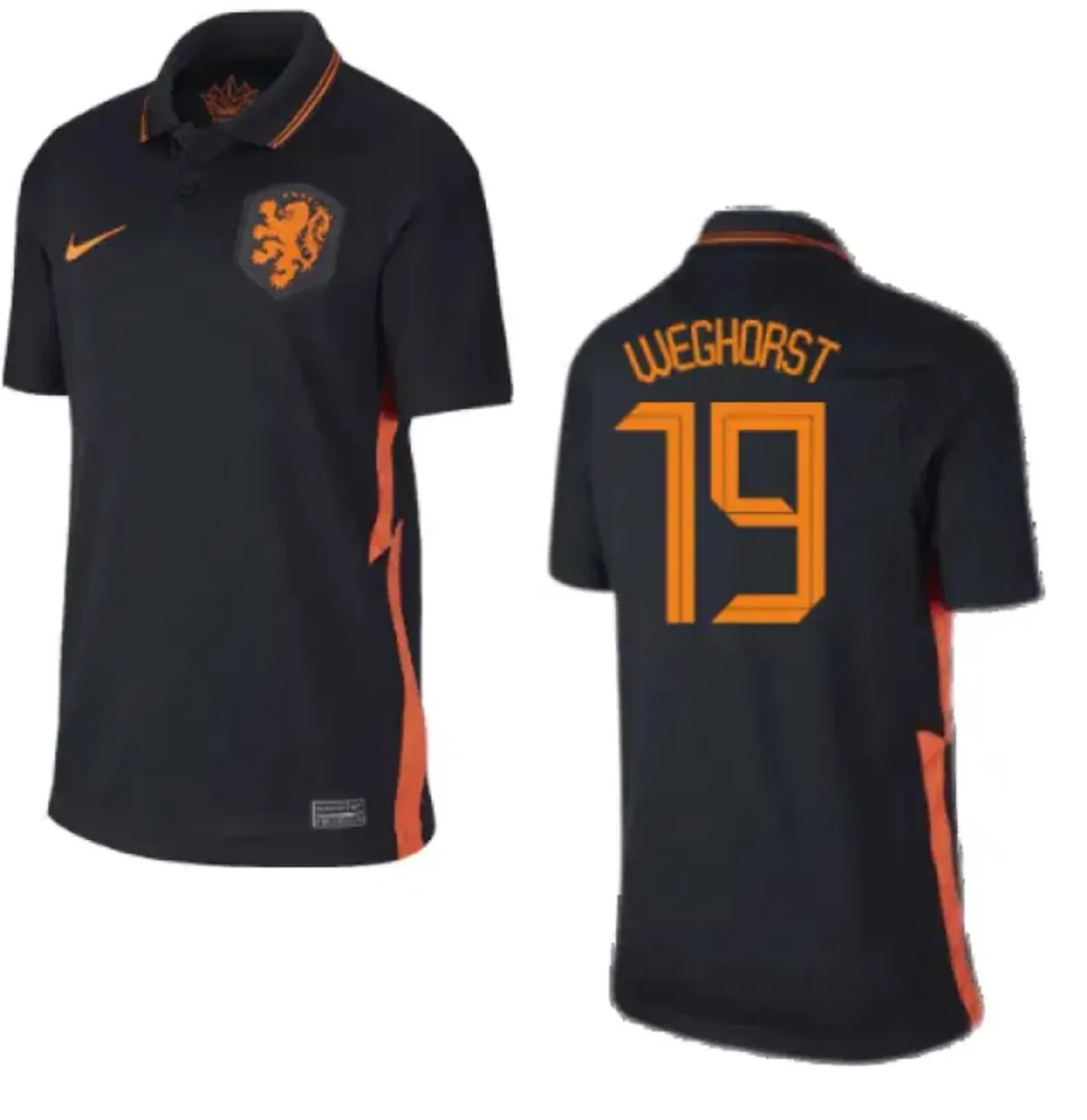 Nike Nederlands Elftal Uitshirt 2020-2022