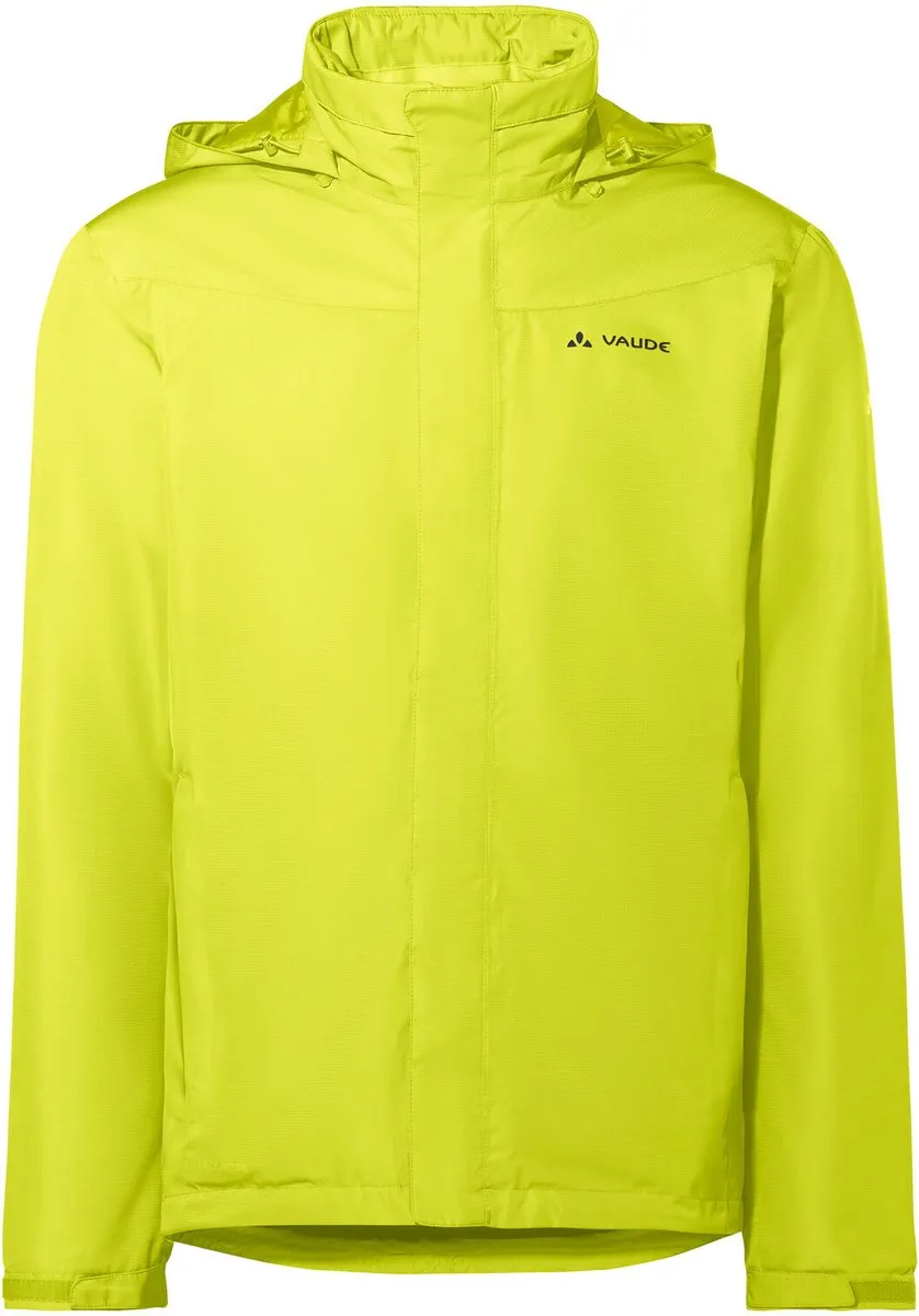 Vaude Escape Bike Warm Jacket Heren - Regenjas XL - Glowing Red - afbeelding 4 van 6