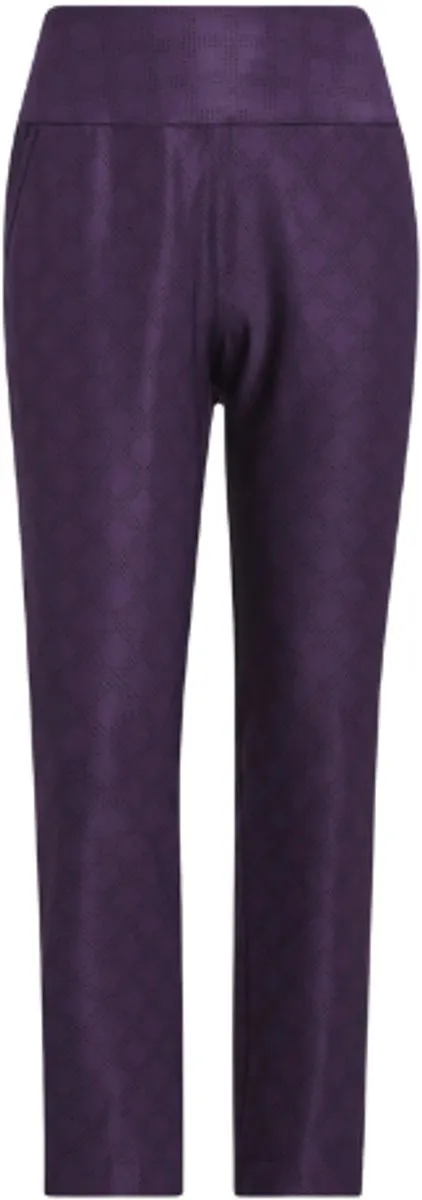 Adidas Ultimate365 Printed Ankle Pant Trainingsbroek - L - Paars - afbeelding 3 van 6