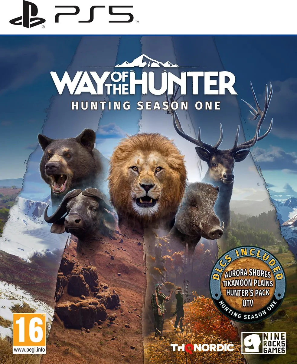 THQ Nordic Way of the Hunter Hunting Season One - PS5