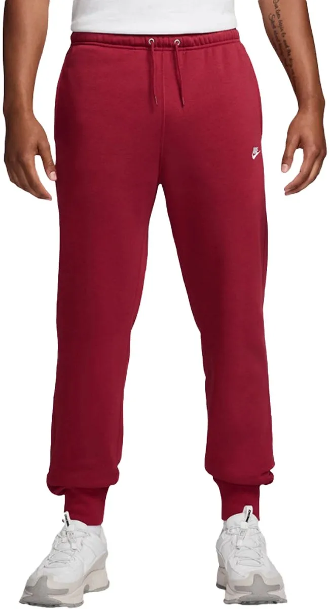 Nike Sportswear Club Fleece Joggingbroek M - Rood BV2671-657