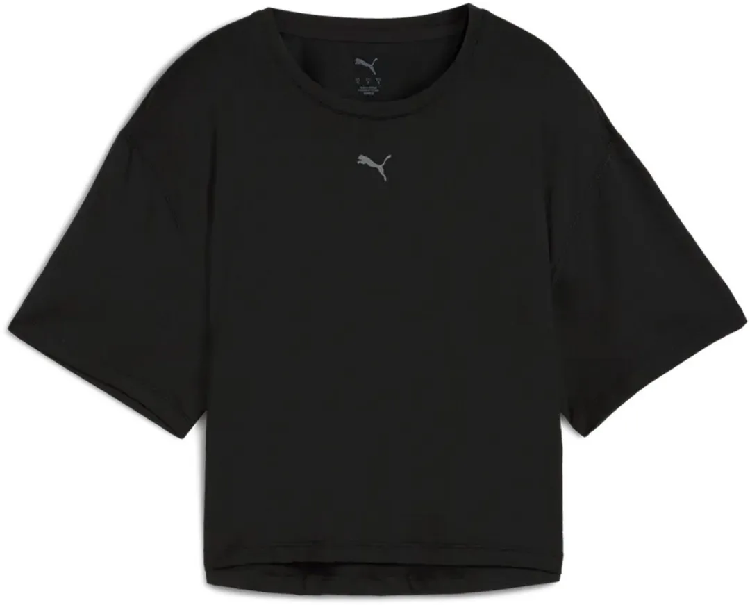 PUMA Cloudspun Relaxed Shirt Dames M - Beige