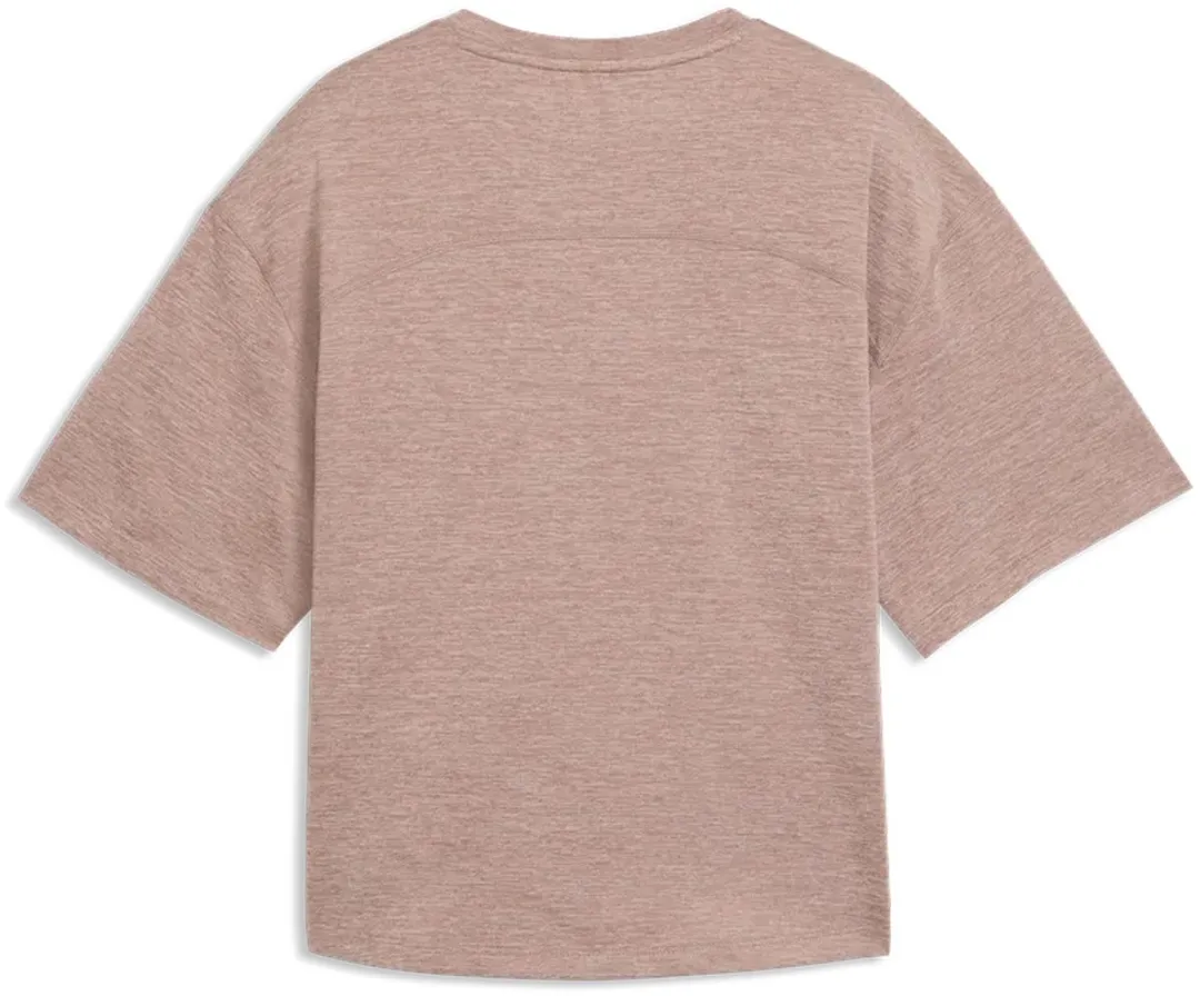 PUMA Cloudspun Relaxed Shirt Dames M - Beige