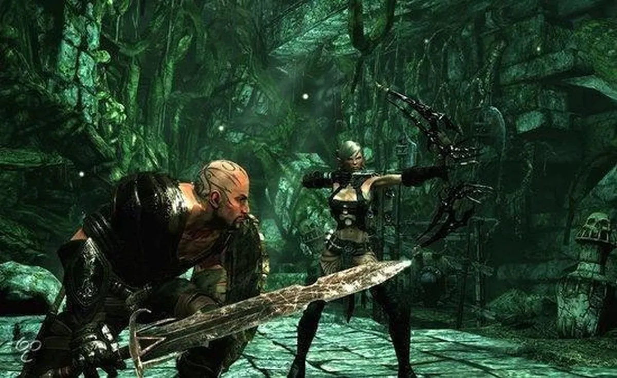 Bethesda Hunted: The Demon's Forge Xbox 360 - 4 Spelers Online - afbeelding 7 van 7