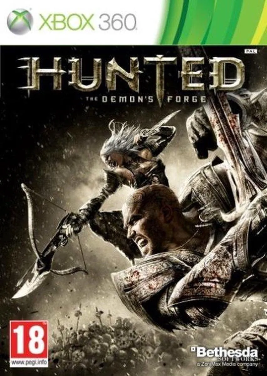 Bethesda Hunted: The Demons Forge
