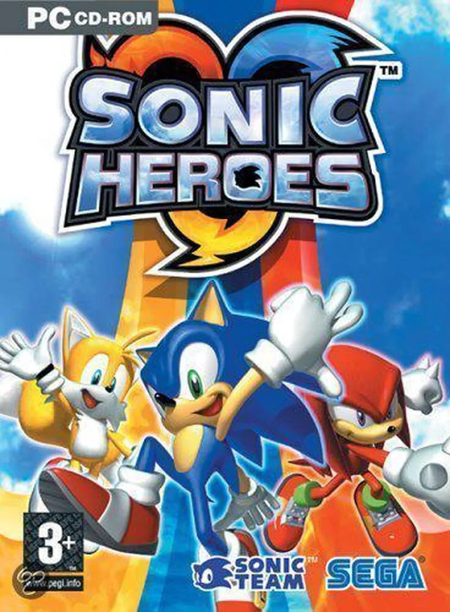 Sega Sonic Heroes Windows