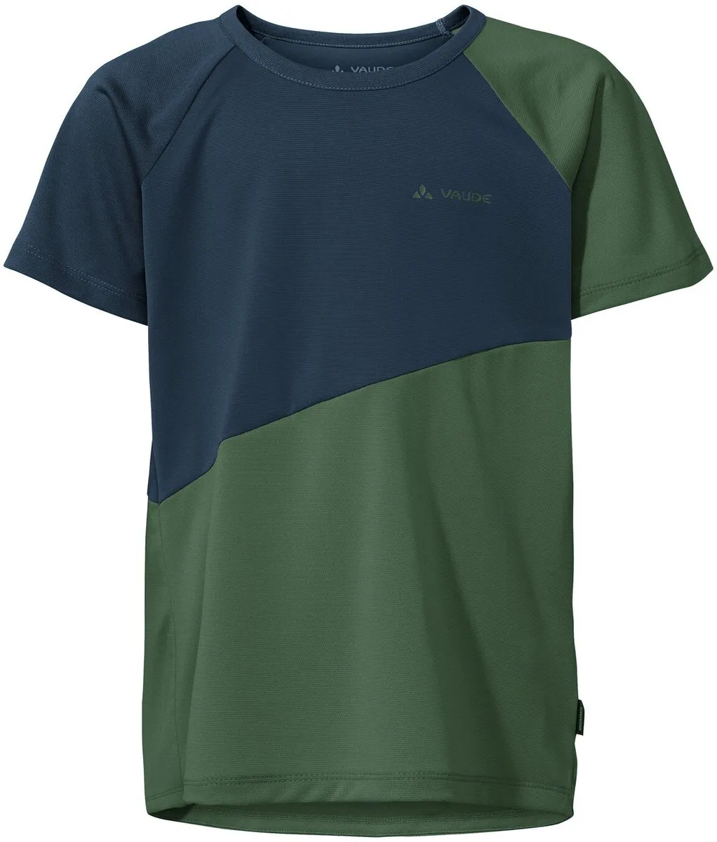 Vaude Moab T-Shirt II Kids - 110 - Zwart - afbeelding 3 van 6