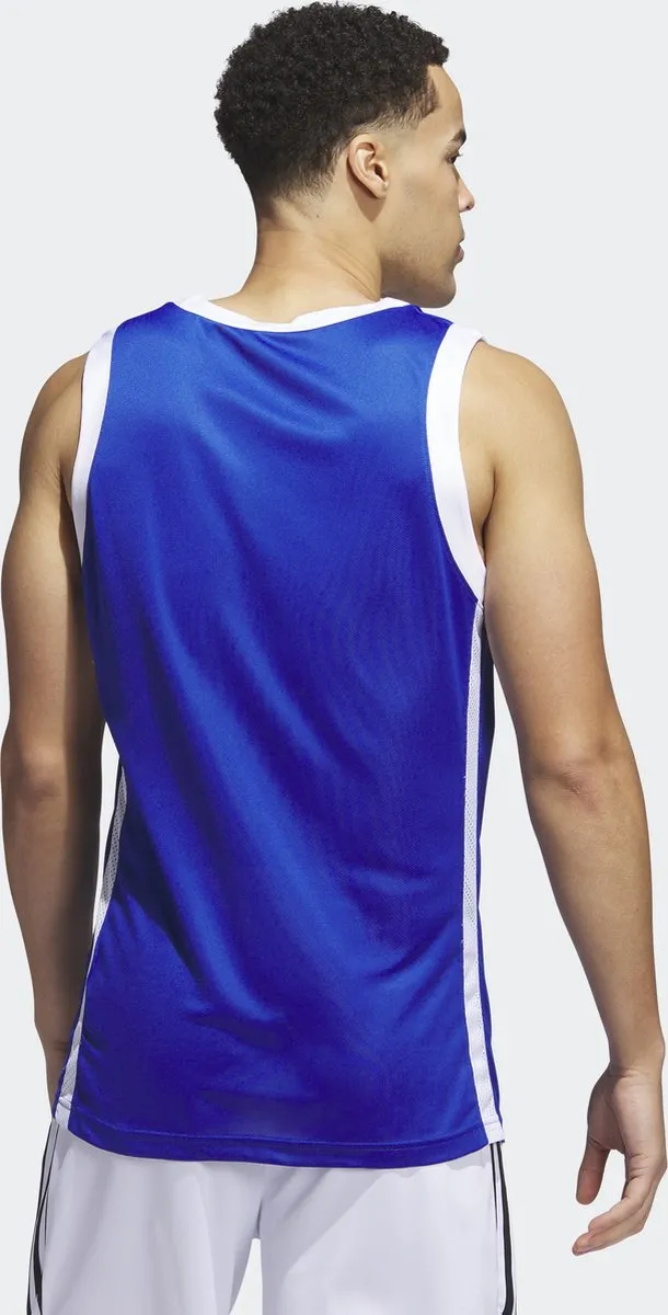 adidas Performance Icon Squad Tanktop - Blauw - 2XL