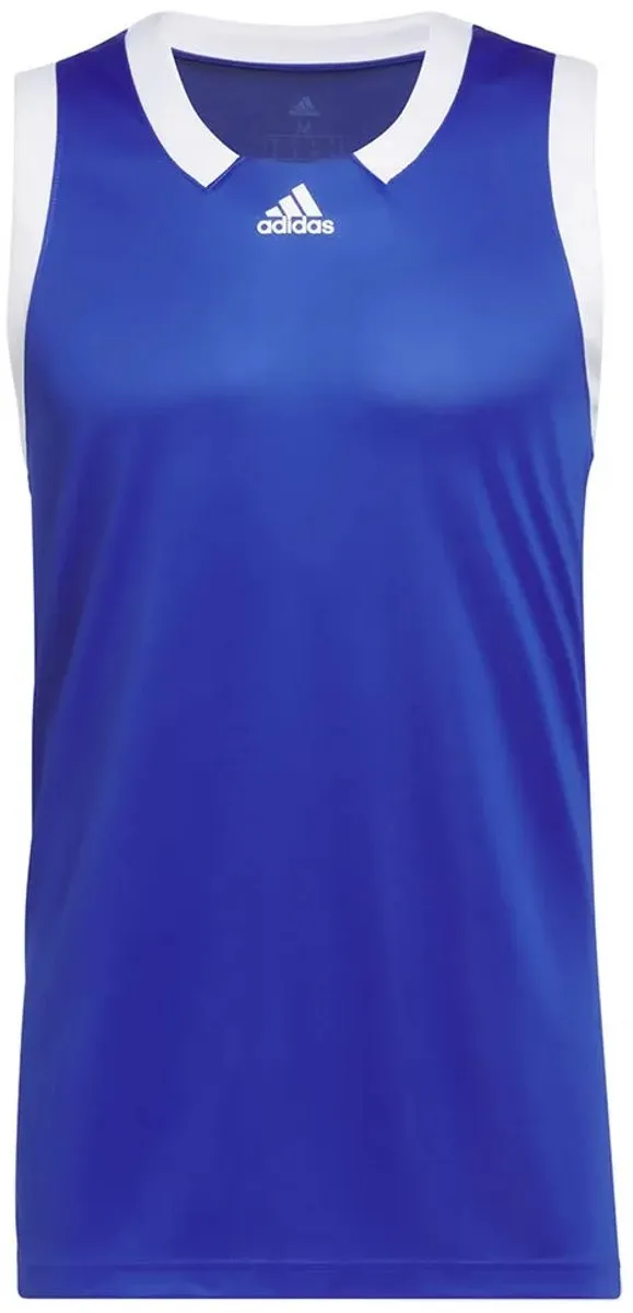 adidas Performance Icon Squad Tanktop - Blauw - 2XL