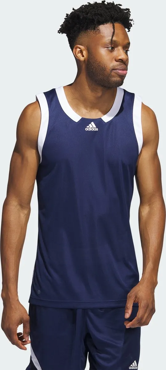 adidas Performance Icon Squad Tanktop - Blauw - 2XL