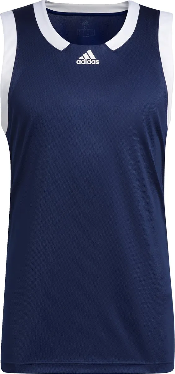 adidas Performance Icon Squad Tanktop - Blauw - 2XL