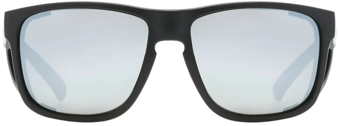 Uvex Sportstyle 312 Spiegelzonnebril - Zwart Mirror Silver
