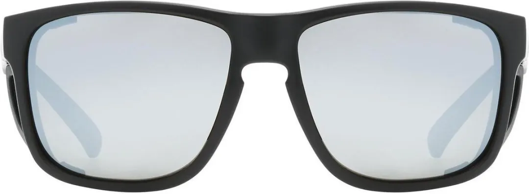 Uvex Sportstyle 312 Spiegelzonnebril - Zwart Mirror Silver