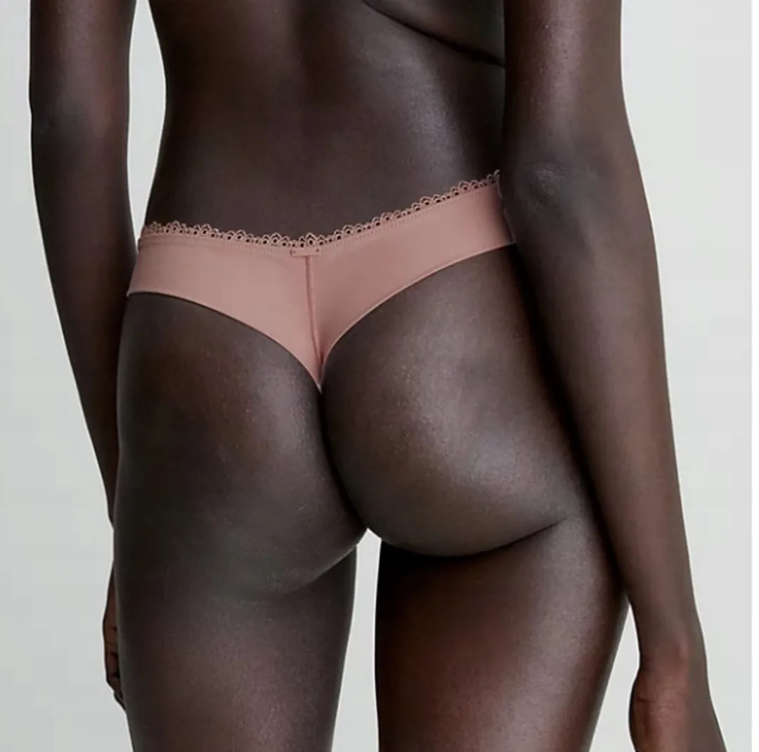 Calvin Klein Dames String - Roze M